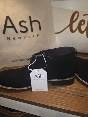 Ash Black Boots